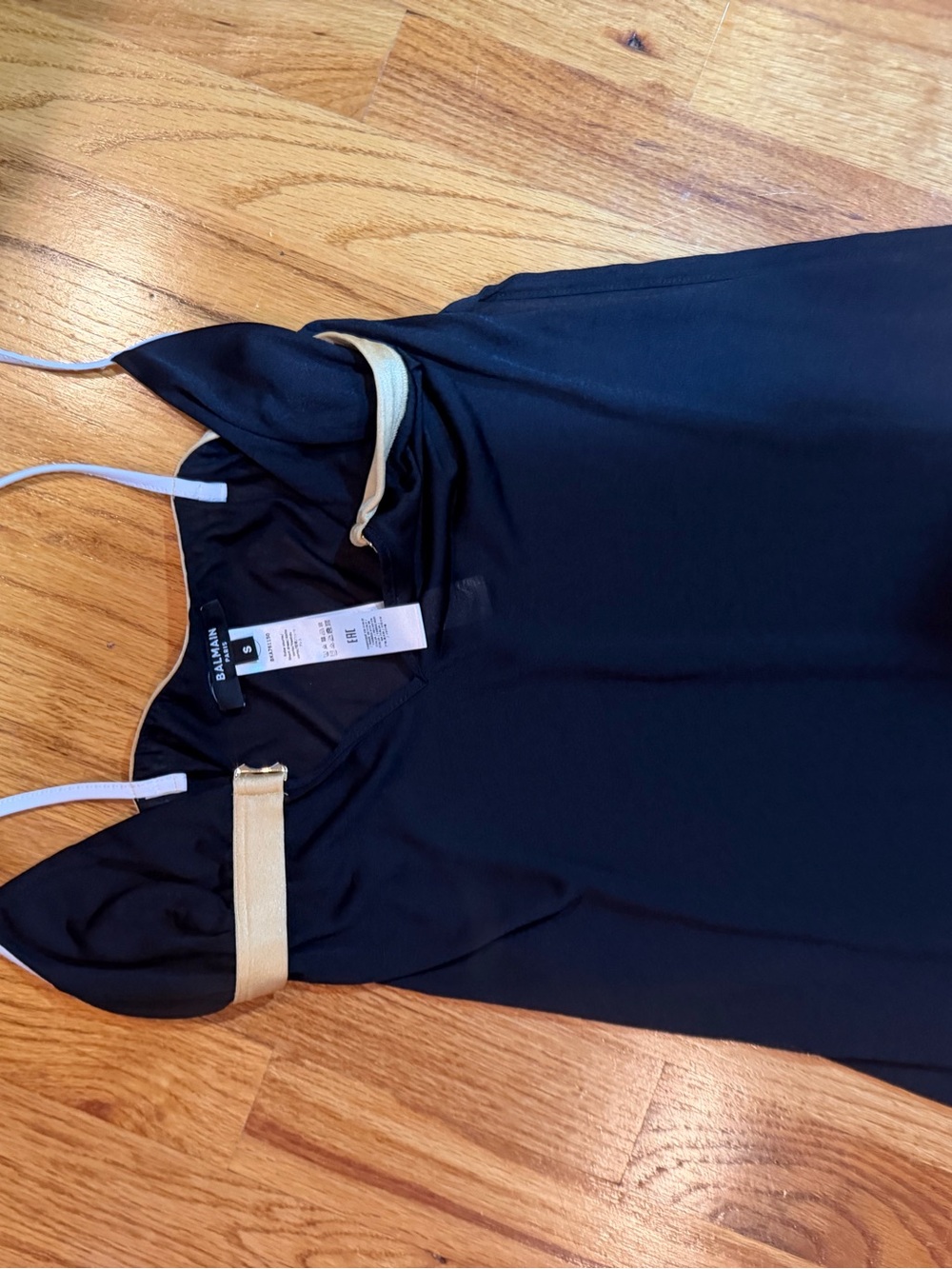 Balmain teddy dress